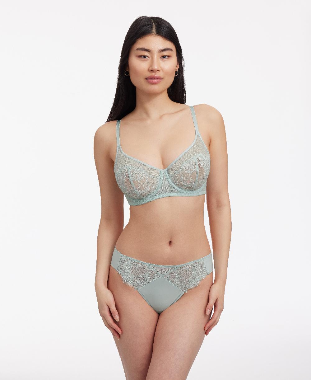 skarlett blue Amour Lace Bikini Mint Blue
