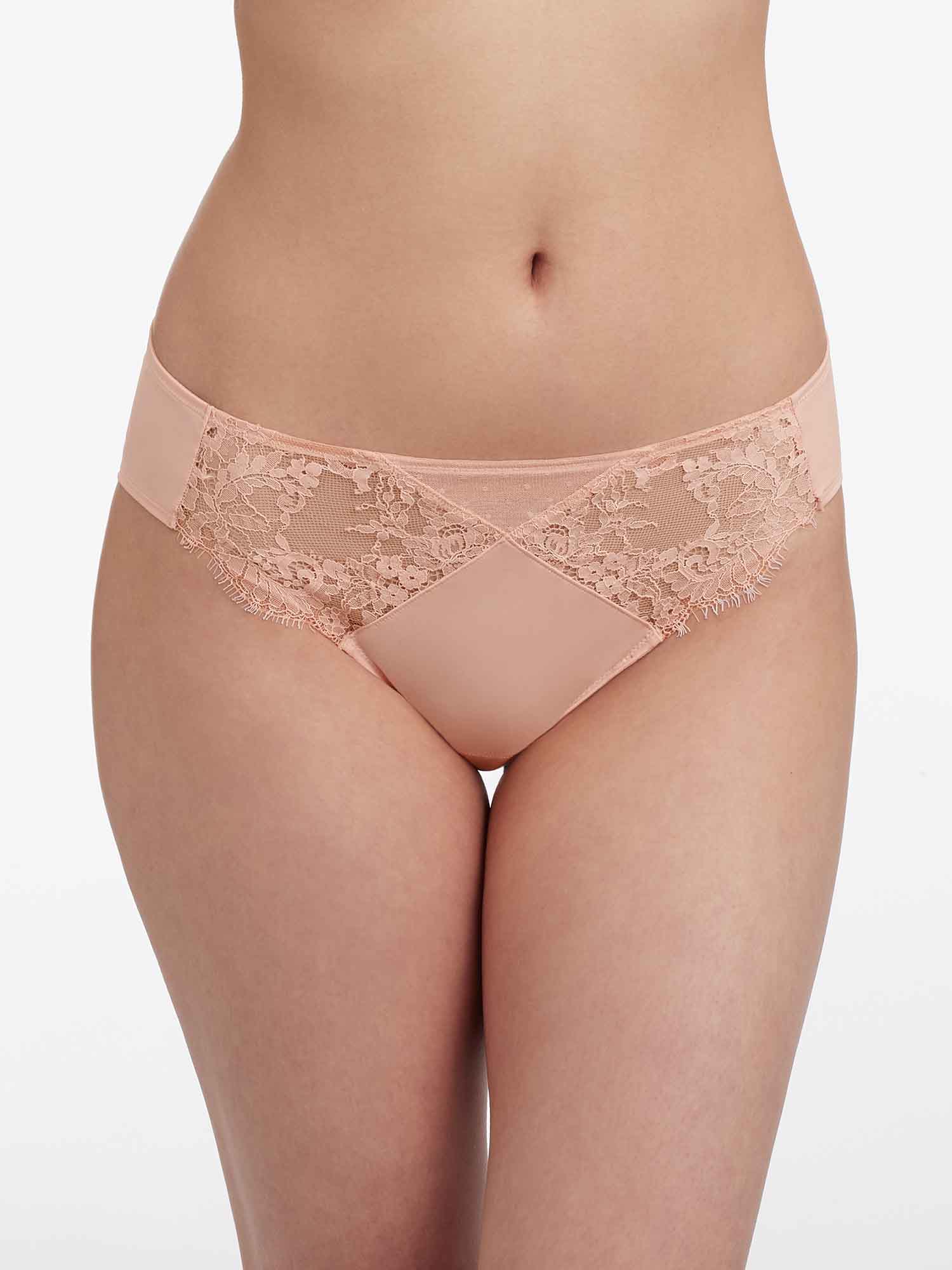 Skarlett Blue Amour Lace Bikini Naked