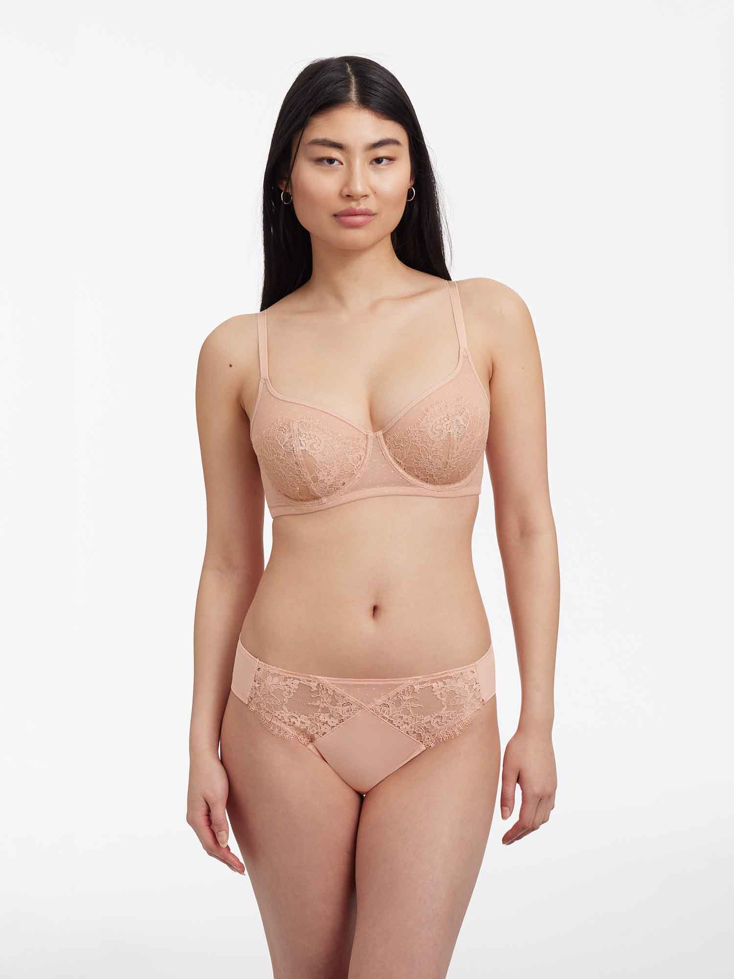 skarlett blue Amour Lace Bikini Naked