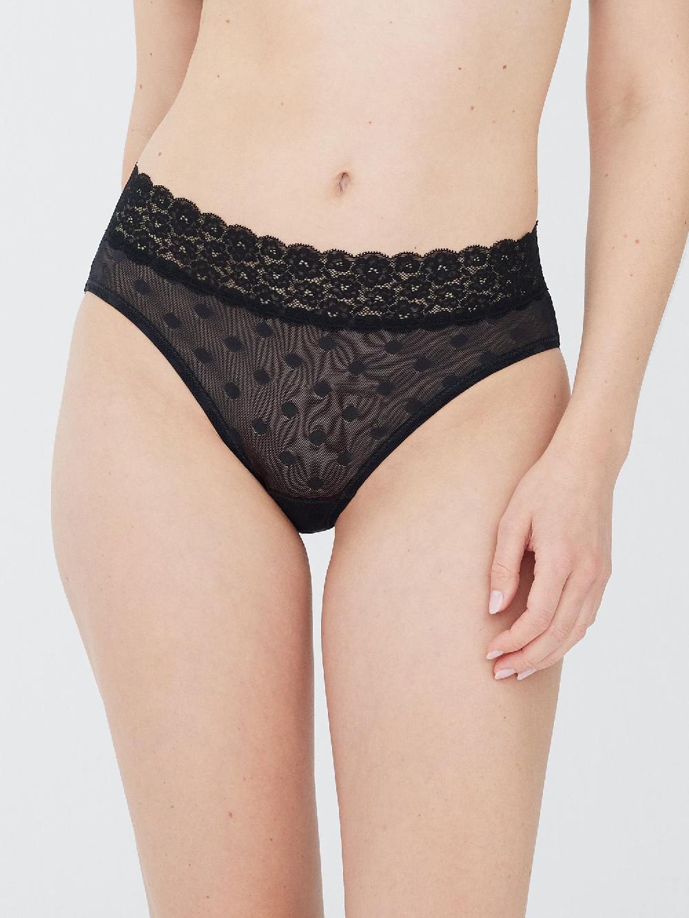 Skarlett Blue Dare Dot Mesh Hipster