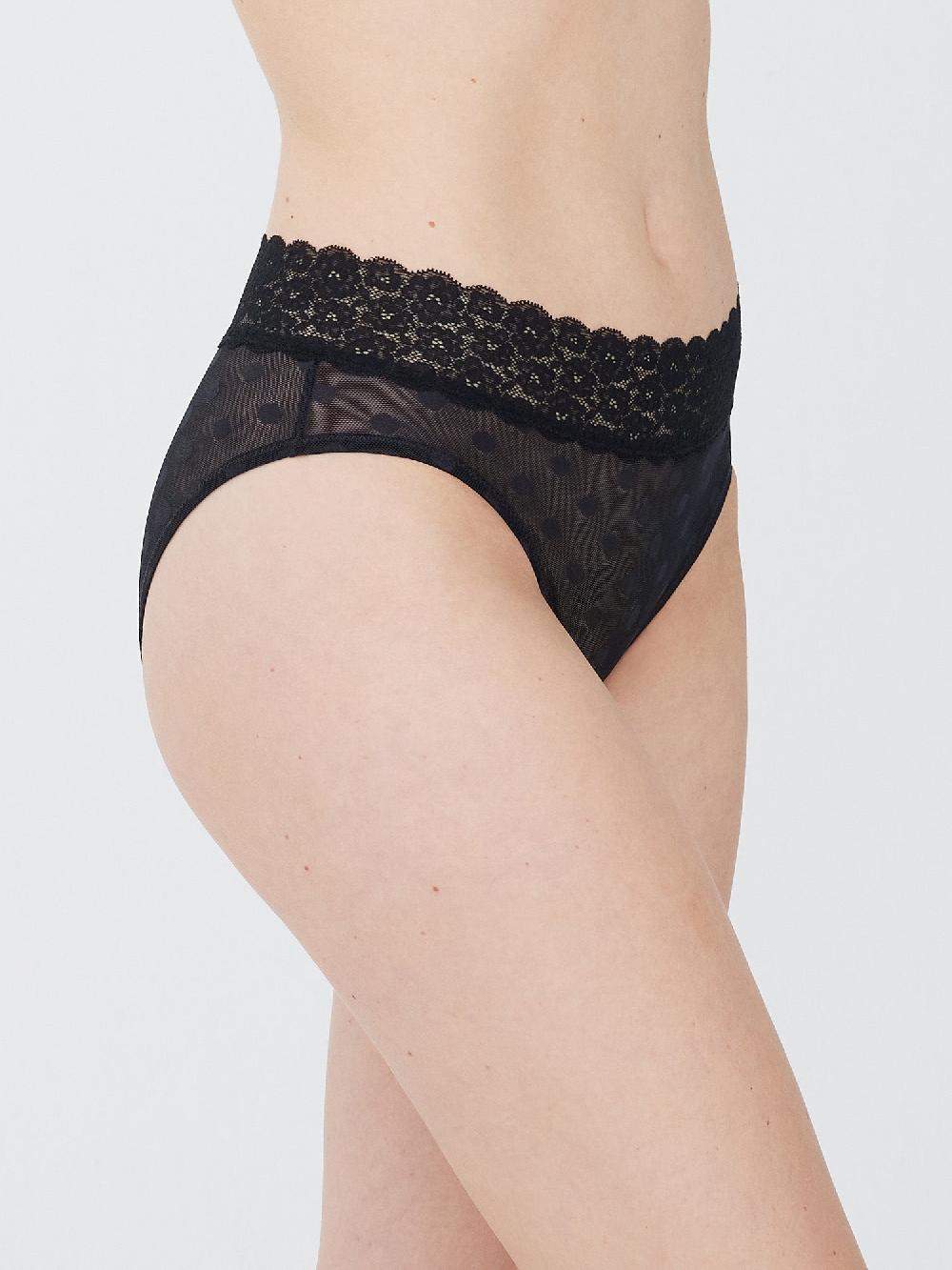 Skarlett Blue Dare Dot Mesh Hipster