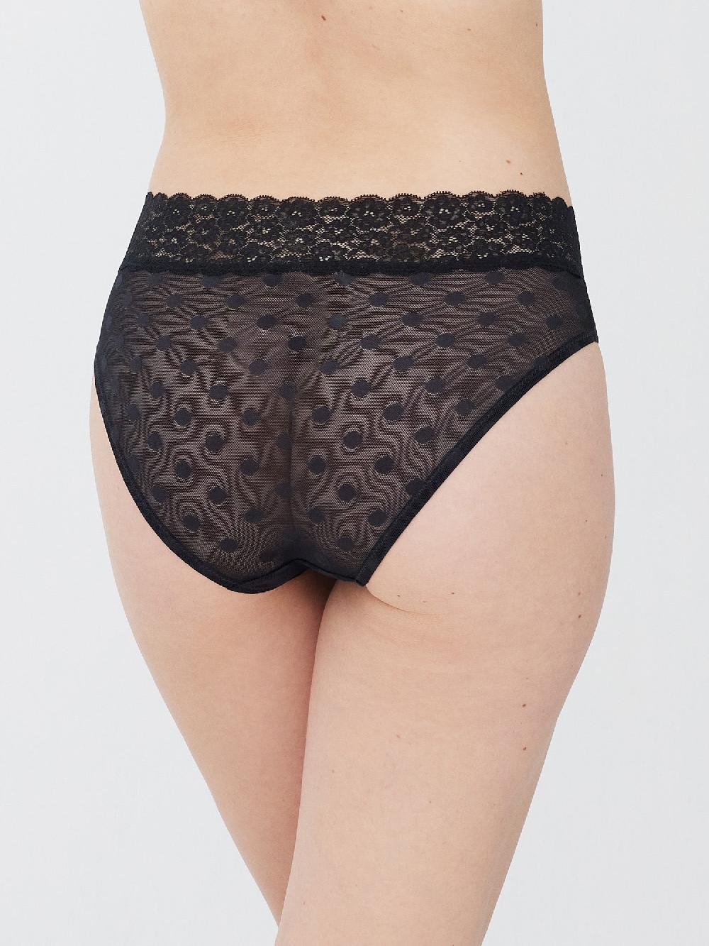 Skarlett Blue Dare Dot Mesh Hipster