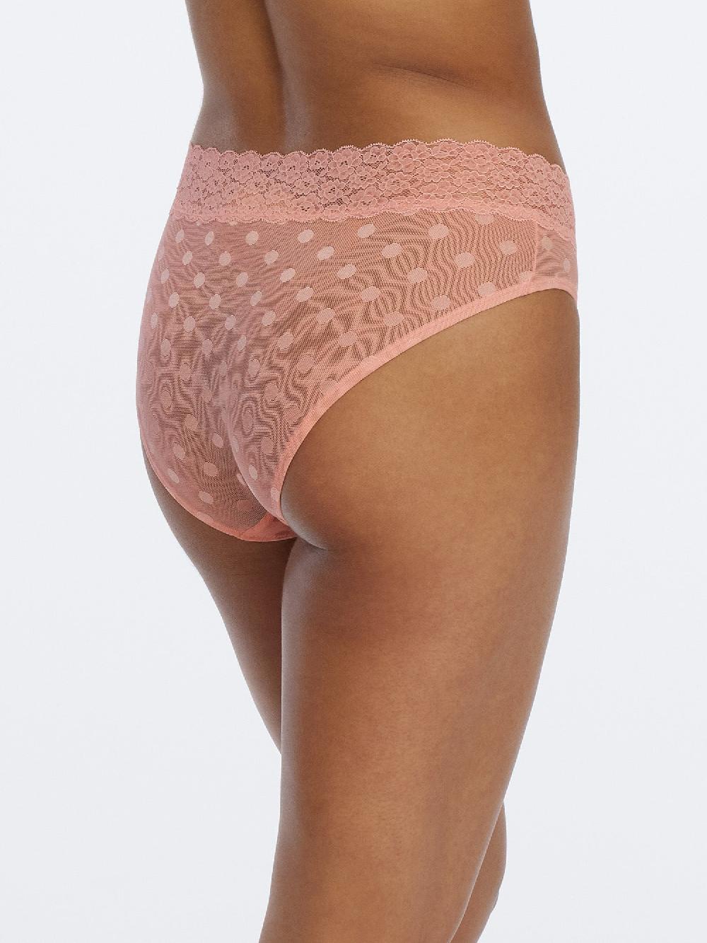 Skarlett Blue Dare Dot Mesh Hipster - FINAL SALE