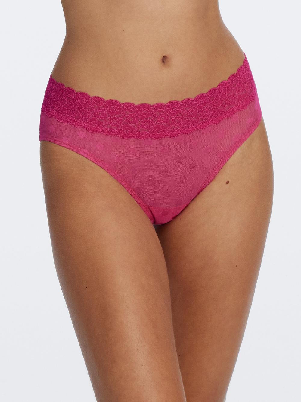 Skarlett Blue Dare Dot Mesh Hipster - FINAL SALE