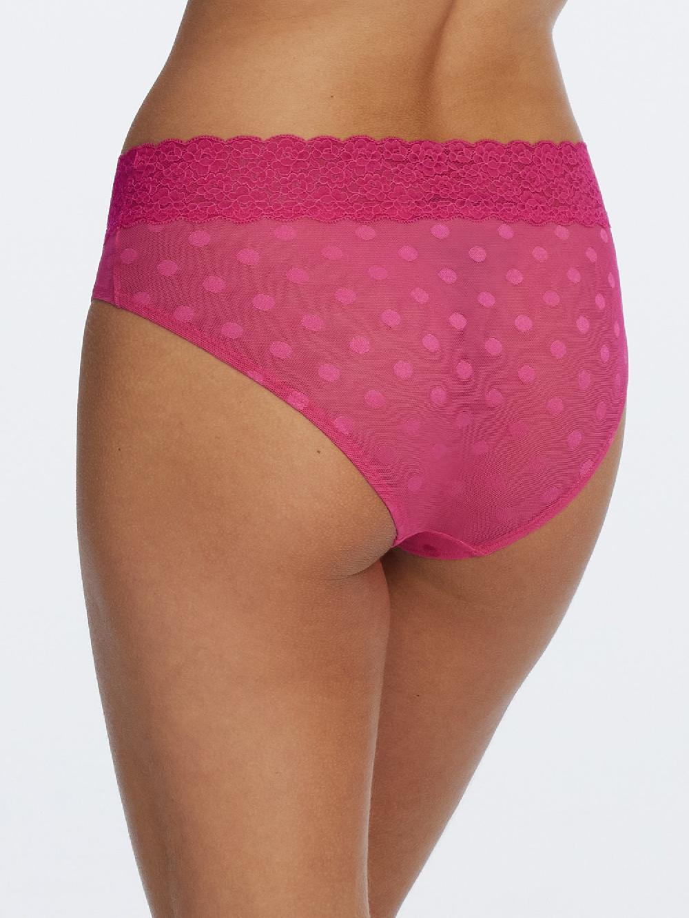 Skarlett Blue Dare Dot Mesh Hipster - FINAL SALE