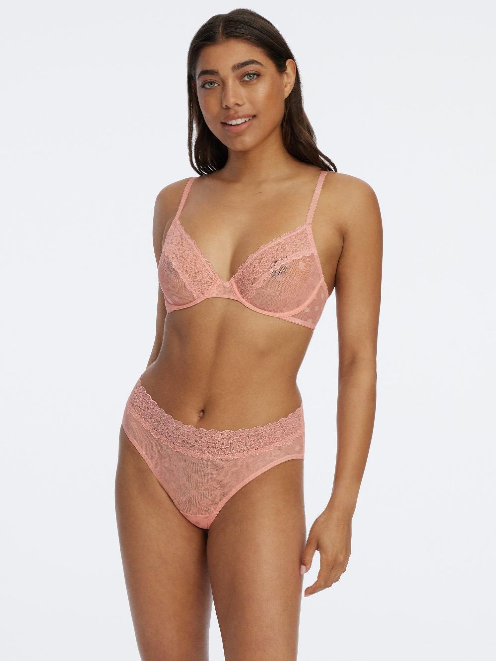 skarlett blue Dare Dot Mesh Hipster - FINAL SALE