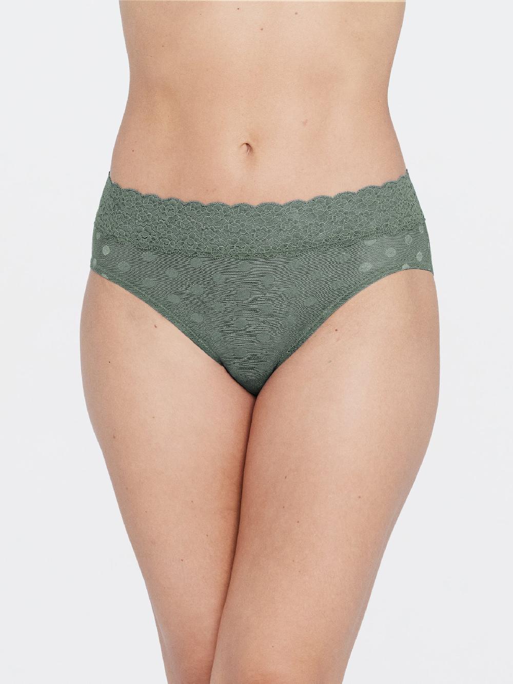 Skarlett Blue Dare Dot Mesh Hipster