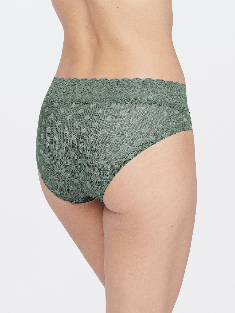 Skarlett Blue Dare Dot Mesh Hipster