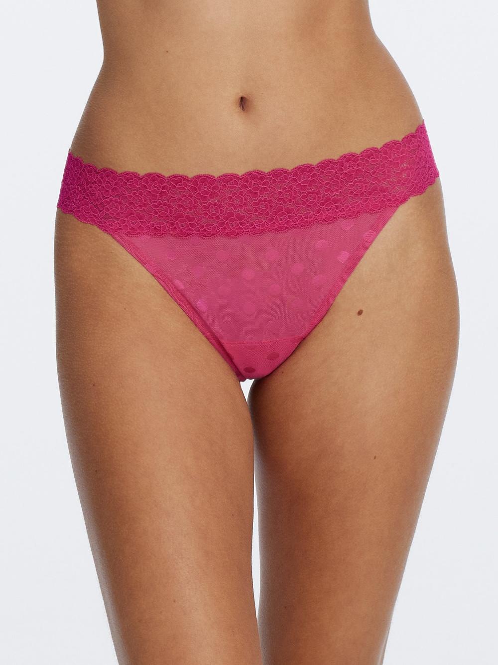 Skarlett Blue Dare Dot Mesh Lace Thong