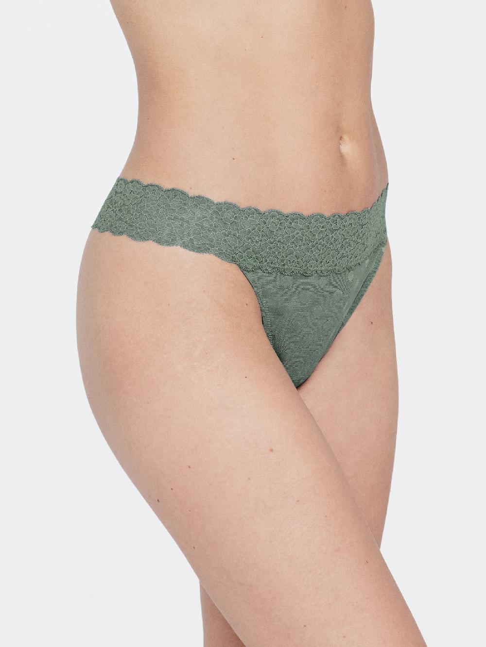 Skarlett Blue Dare Dot Mesh Lace Thong