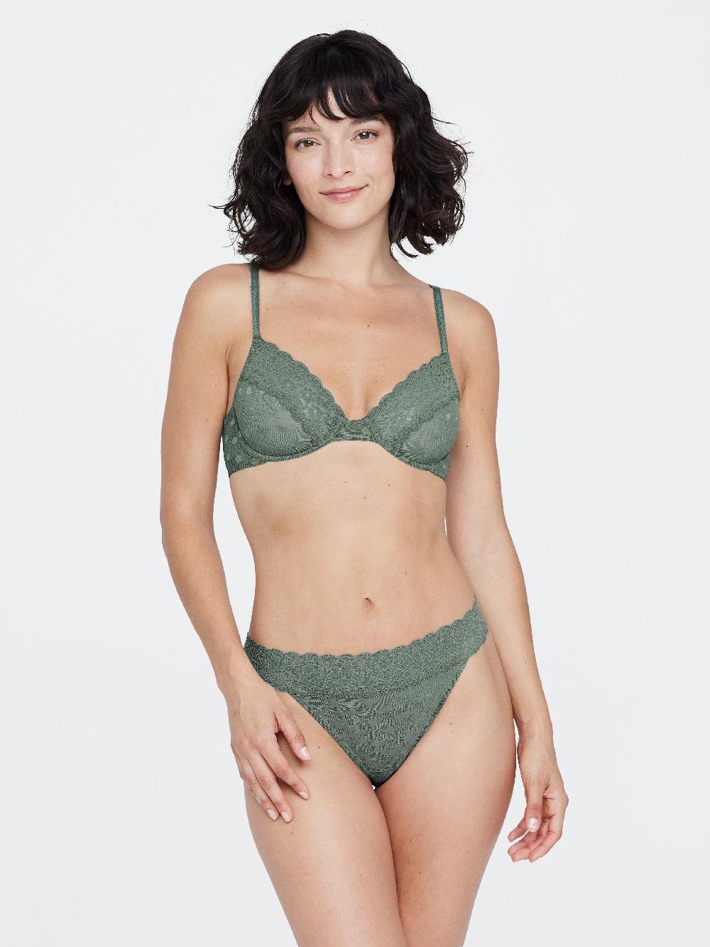 Skarlett Blue Dare Dot Mesh Lace Thong