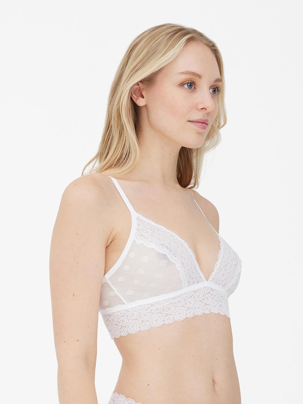 Skarlett Blue Dare Dot Plunge Bralette - FINAL SALE