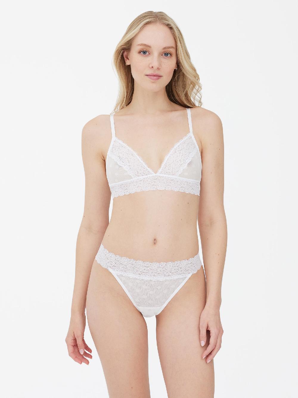 Skarlett Blue Dare Dot Plunge Bralette - FINAL SALE