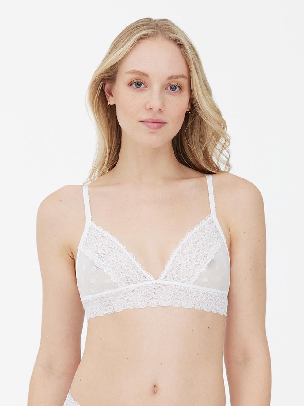 skarlett blue Dare Dot Plunge Bralette - FINAL SALE