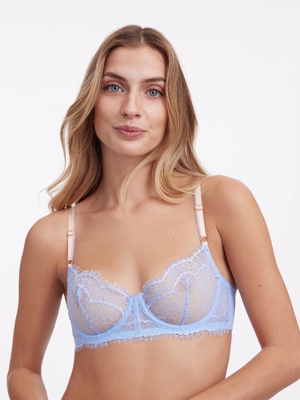 Skarlett Blue Entice Fling Lace Balconette Bra