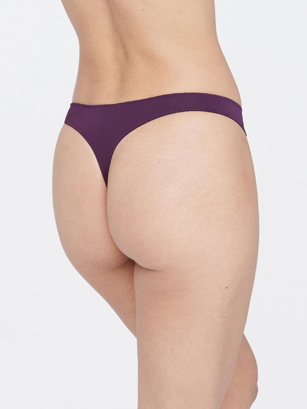 Skarlett Blue Entice Front Lace Thong - FINAL SALE