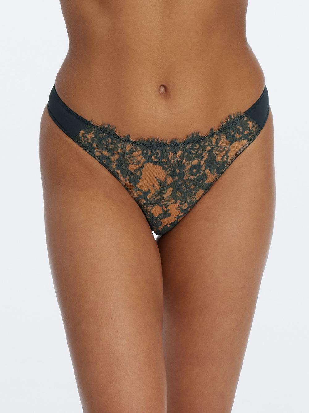 skarlett blue Entice Front Lace Thong - FINAL SALE