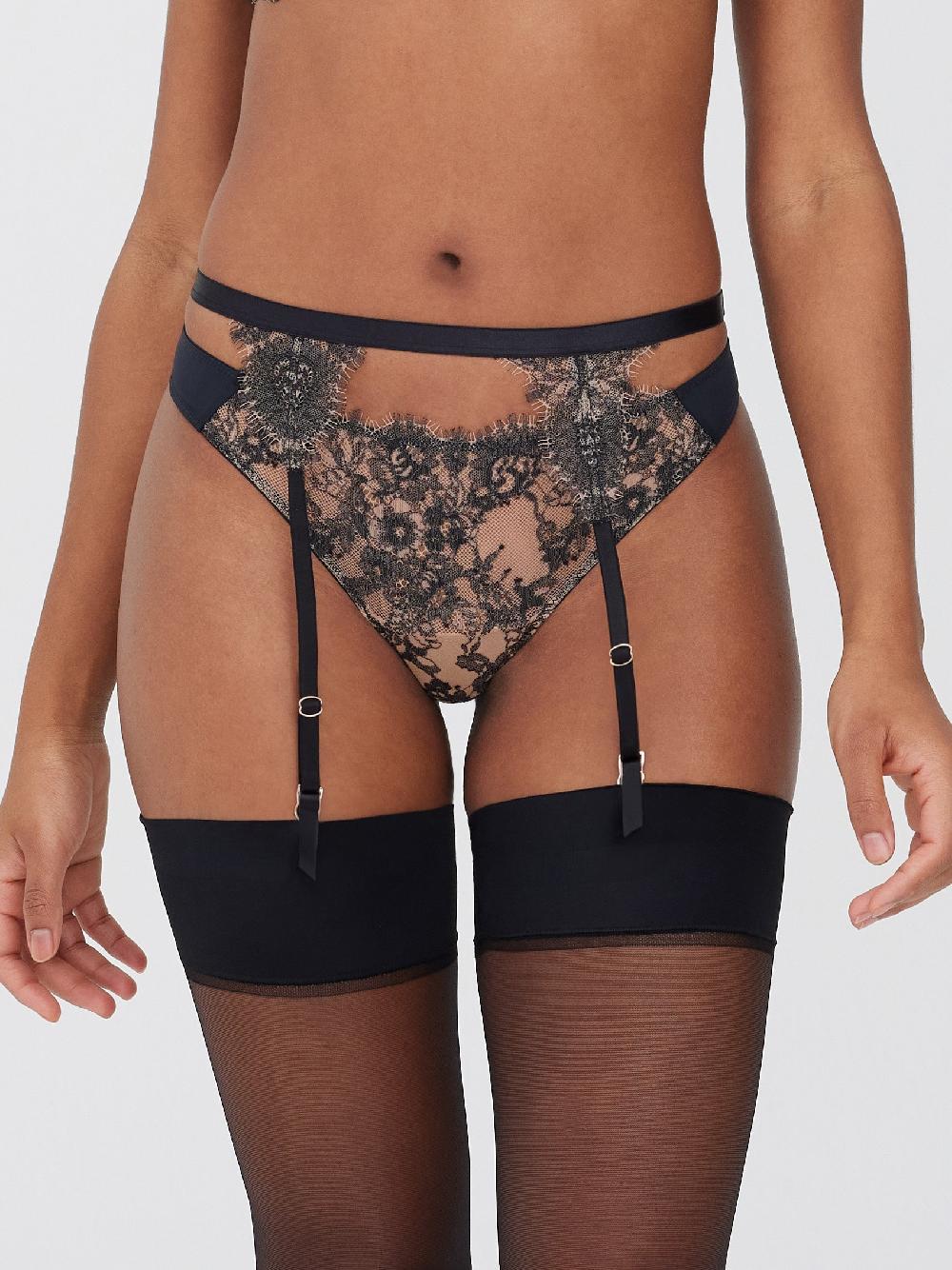 Skarlett Blue Entice Lace Garter Belt