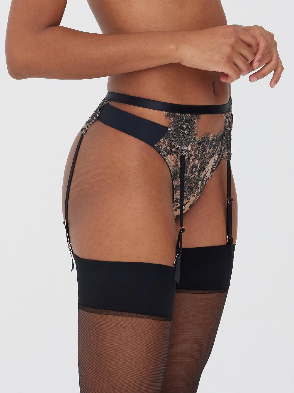 Skarlett Blue Entice Lace Garter Belt