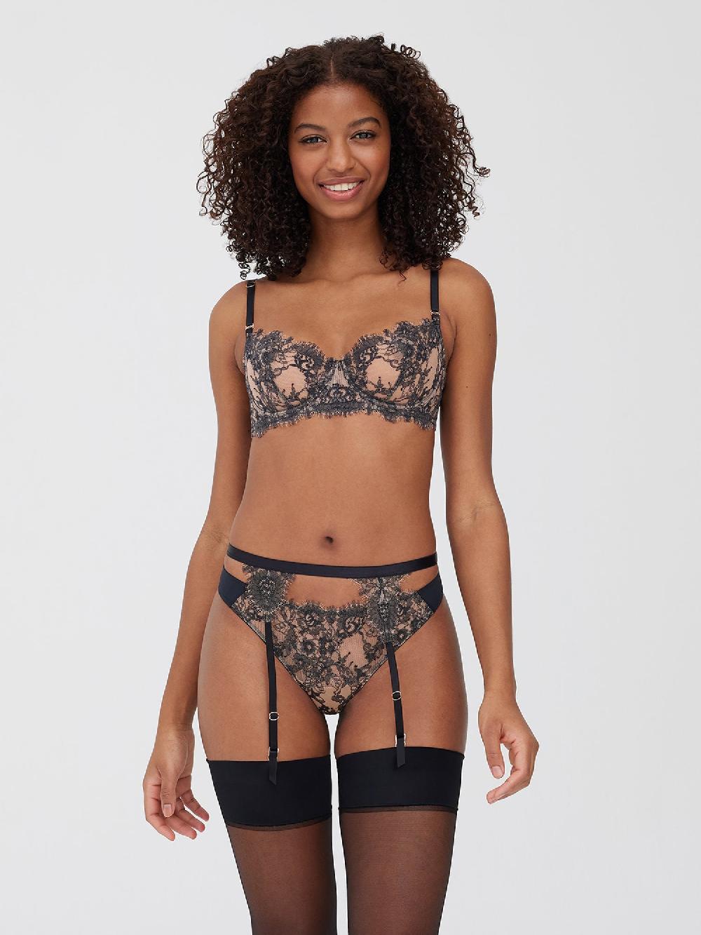 skarlett blue Entice Lace Garter Belt