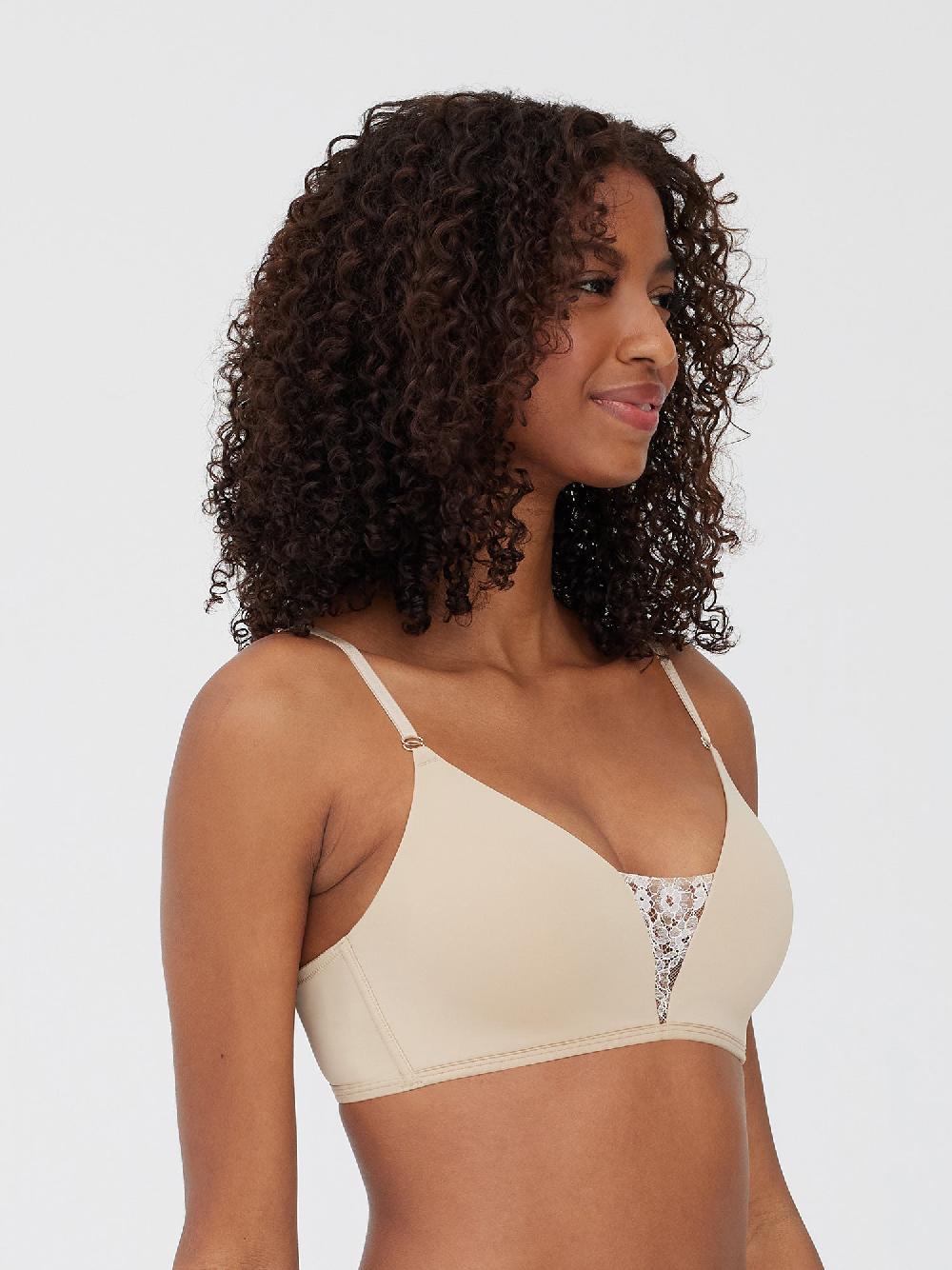 Skarlett Blue Entice Wireless Push-Up T-Shirt Bra