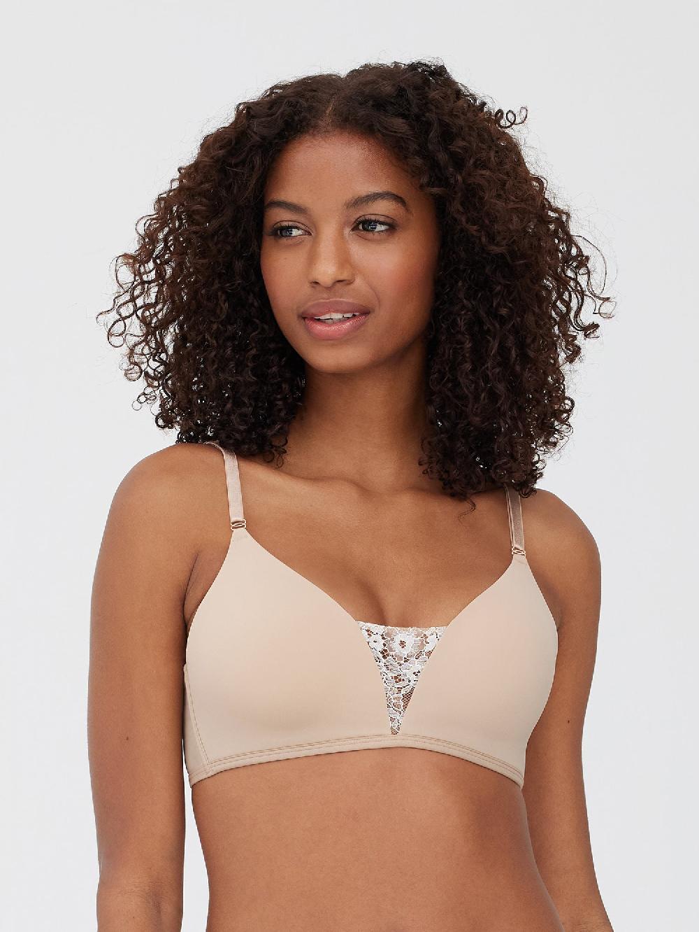 skarlett blue Entice Wireless Push-Up T-Shirt Bra