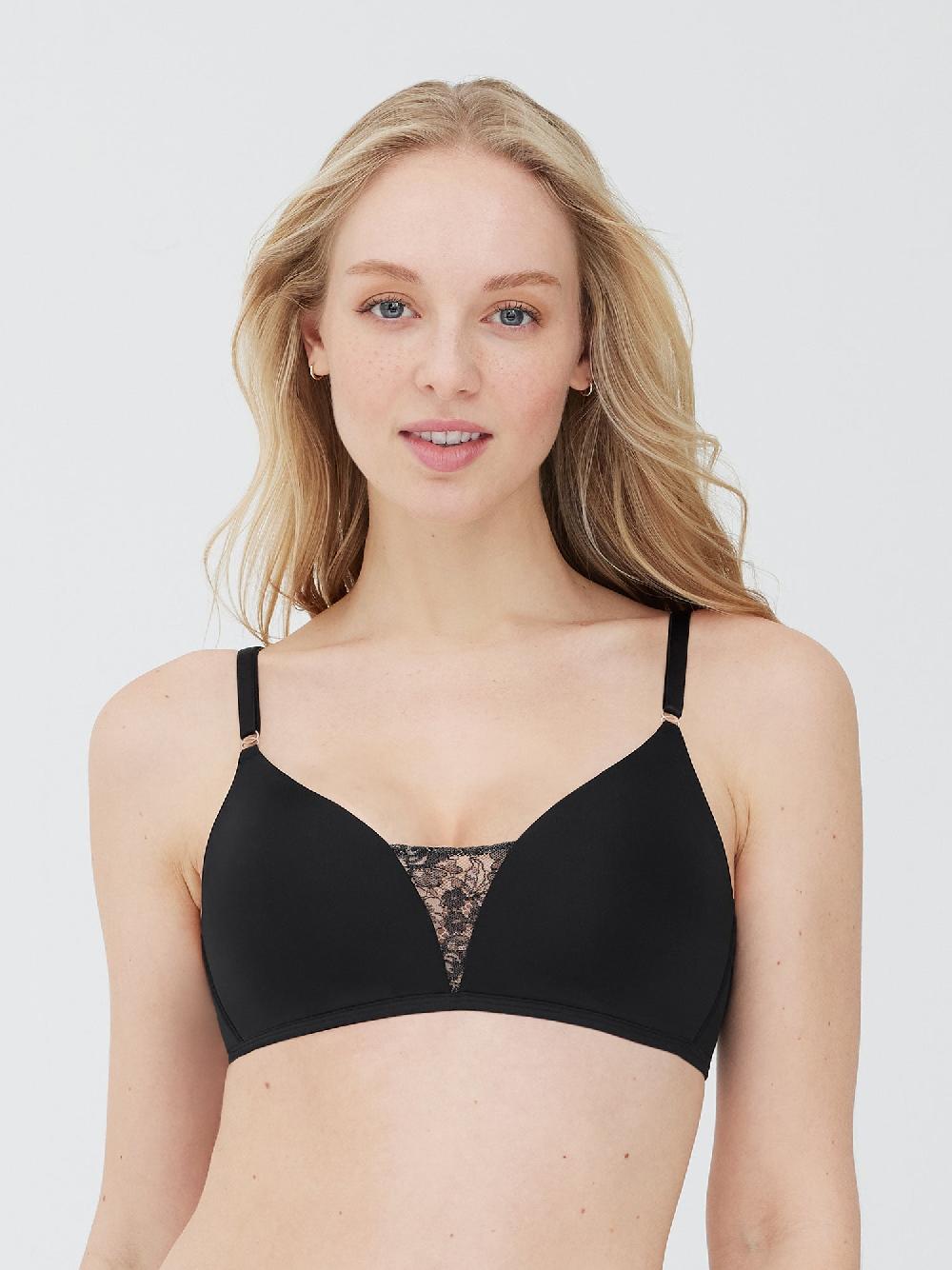 skarlett blue Entice Wireless Push-Up T-Shirt Bra