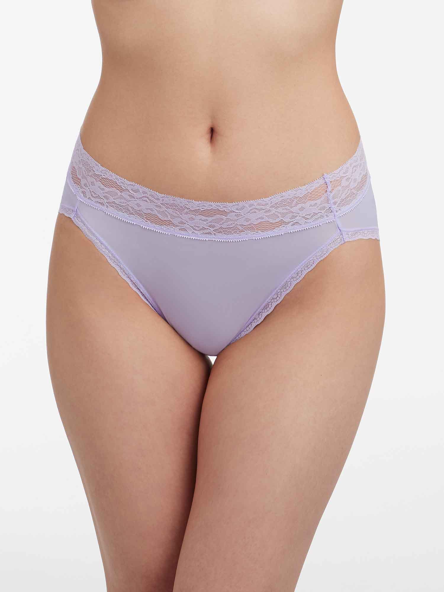 skarlett blue Goddess French Cut Brief Ice Purple