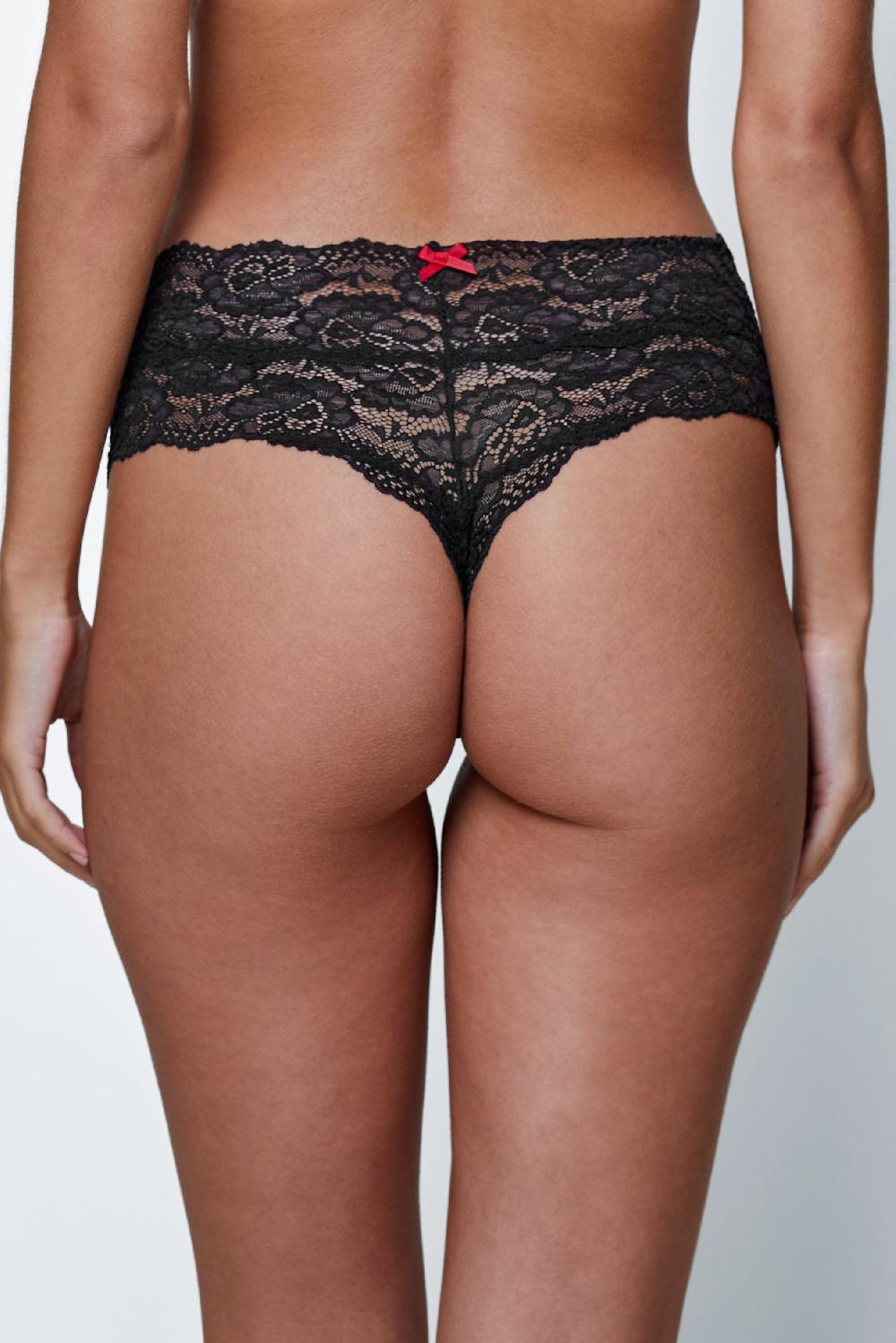Skarlett Blue Goddess Lace High Waist Thong