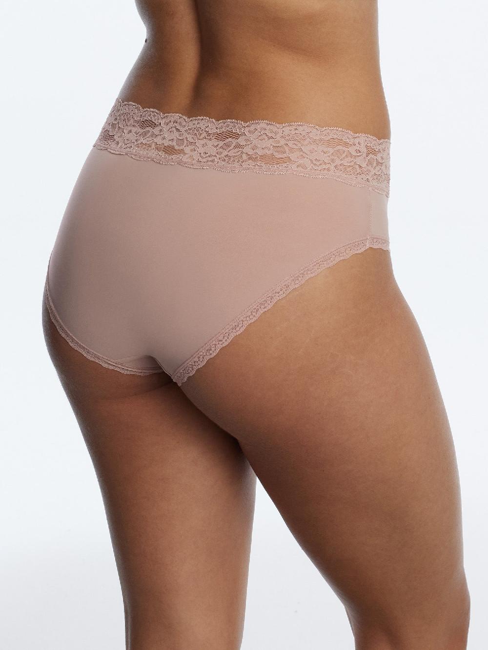 Skarlett Blue Goddess Lace Trim Hipster Romance
