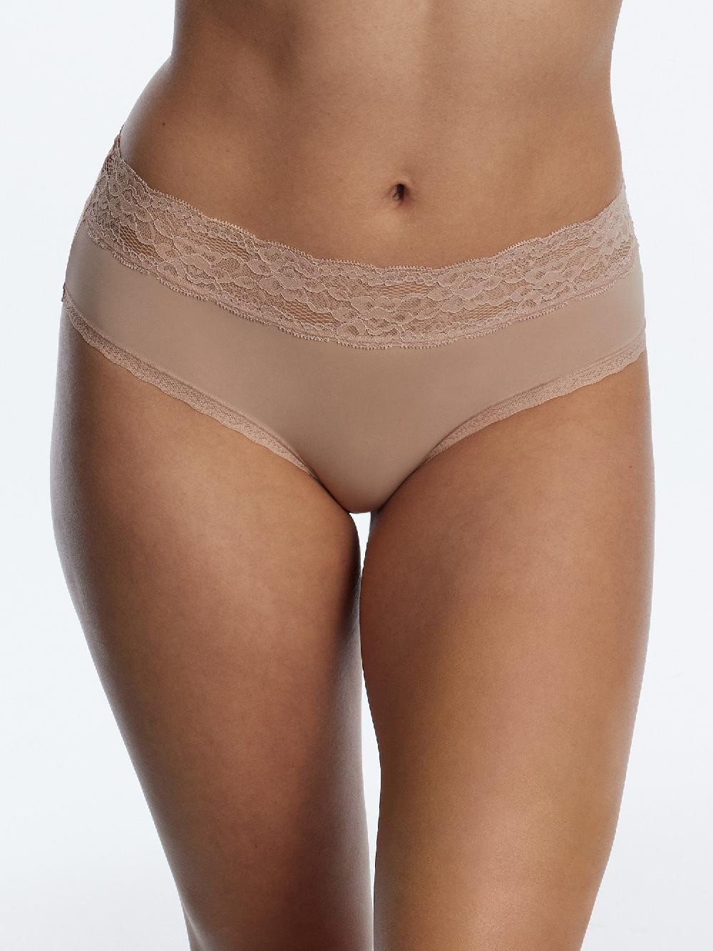 Skarlett Blue Goddess Lace Trim Hipster Romance