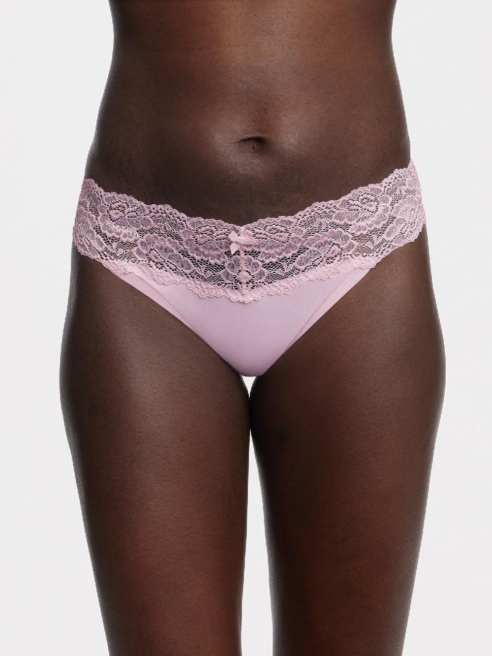 Skarlett Blue Goddess Lace Trim Thong