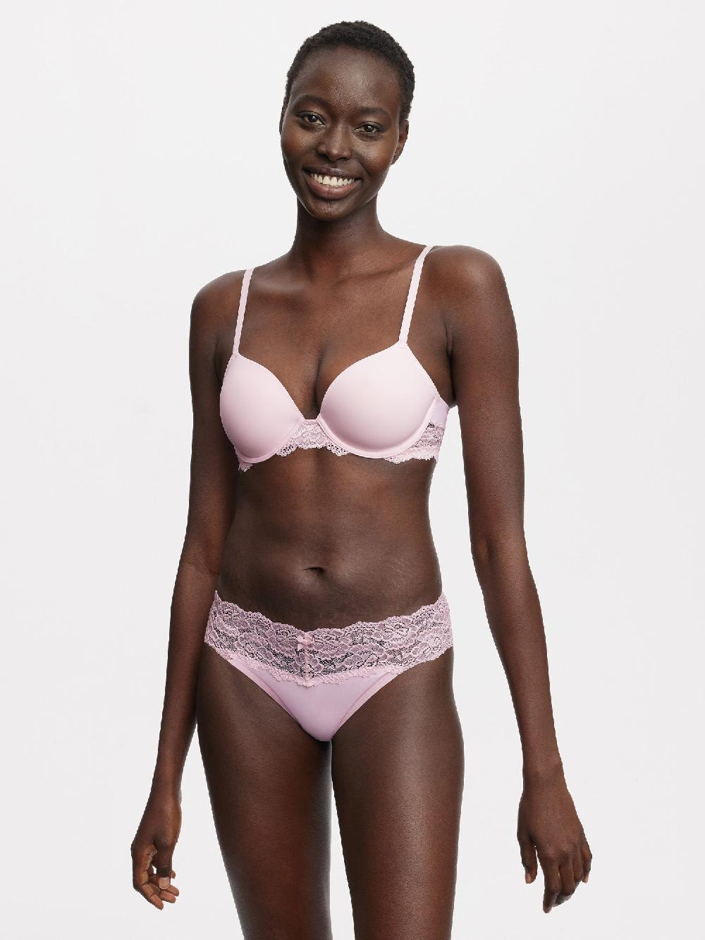 skarlett blue Goddess Lace Trim Thong