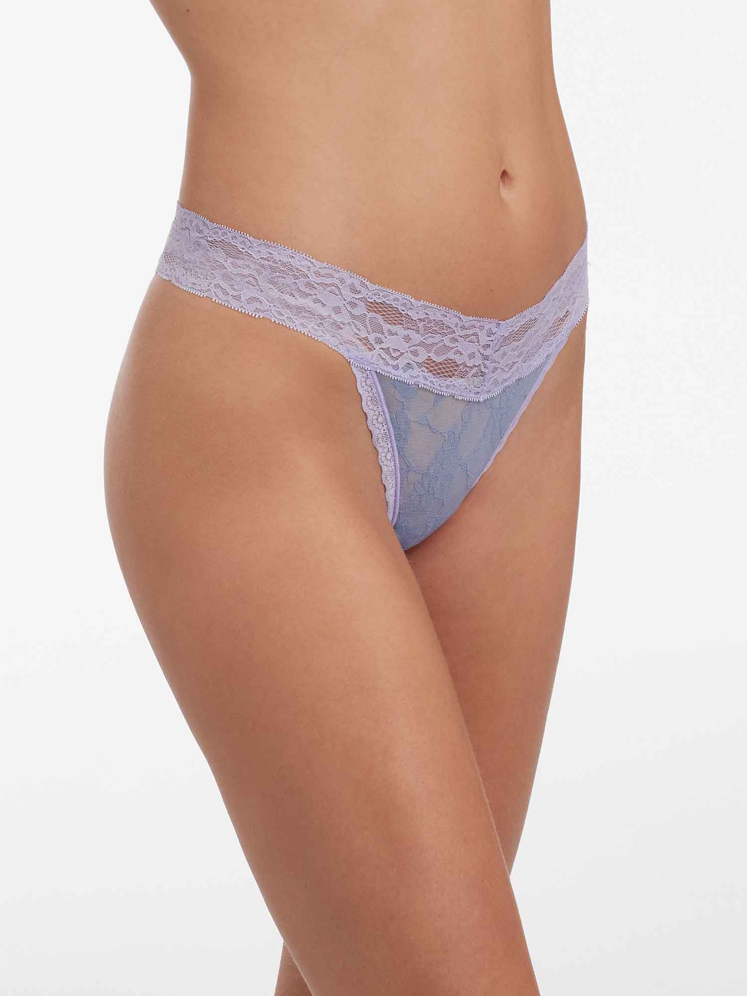Skarlett Blue Goddess Lacey Thong Ice Purple
