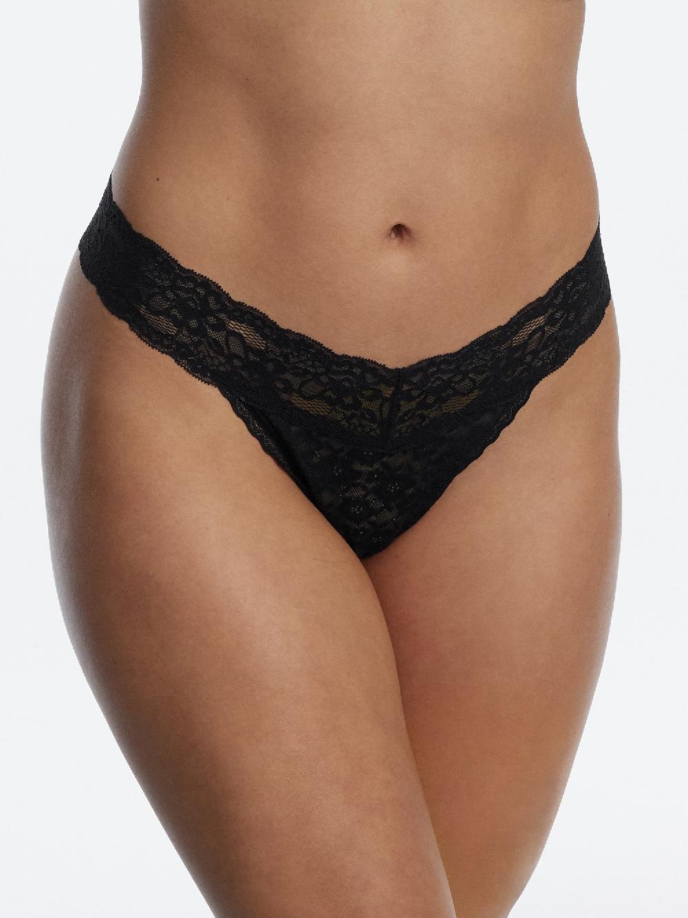 Skarlett Blue Goddess Lacey Thong Ice Purple