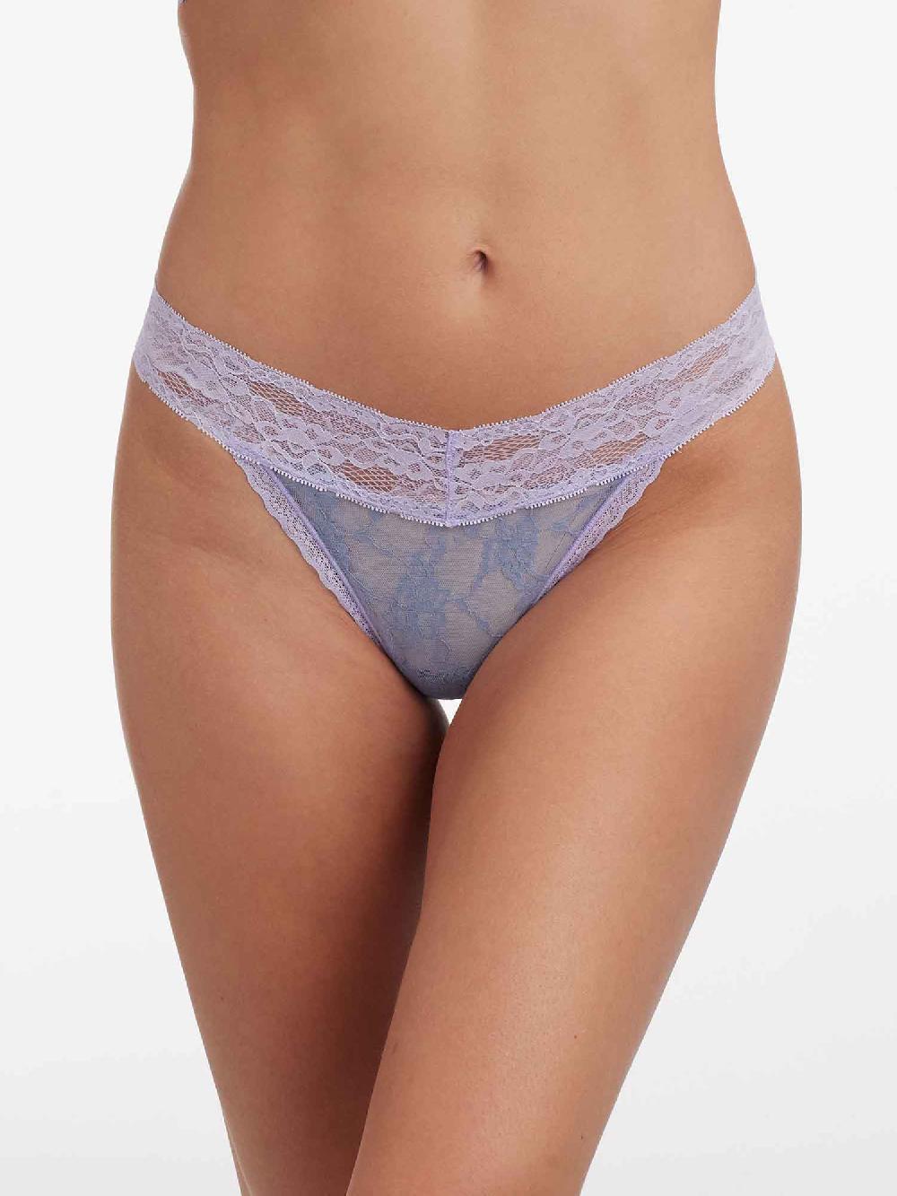 skarlett blue Goddess Lacey Thong Ice Purple
