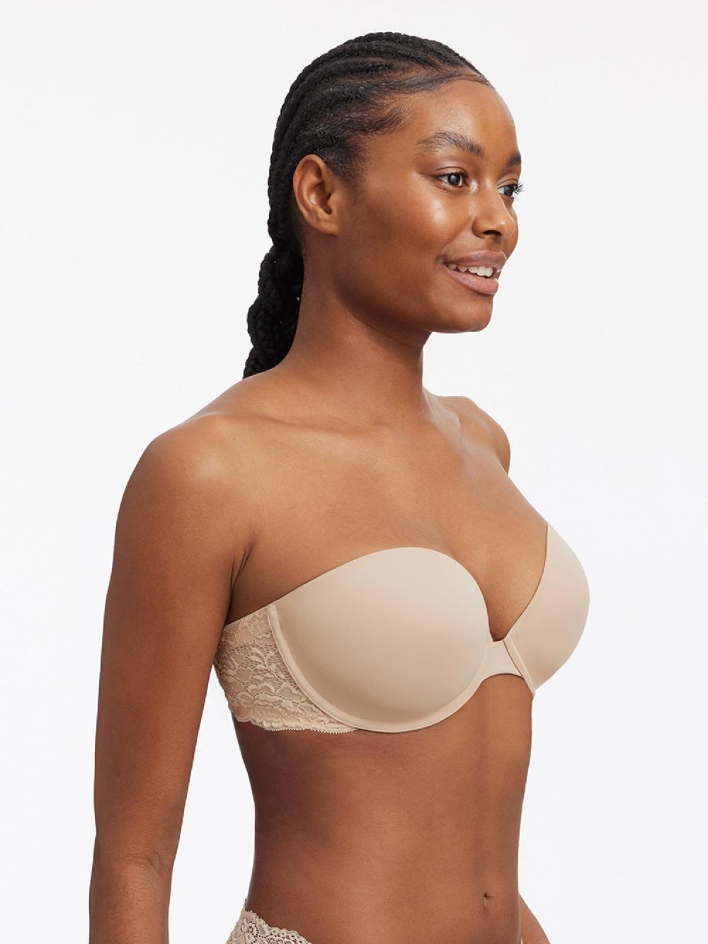 Skarlett Blue Goddess Plunge Strapless Bra