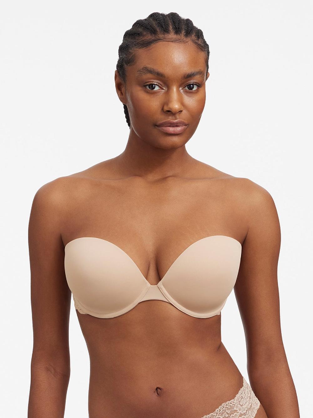 skarlett blue Goddess Plunge Strapless Bra