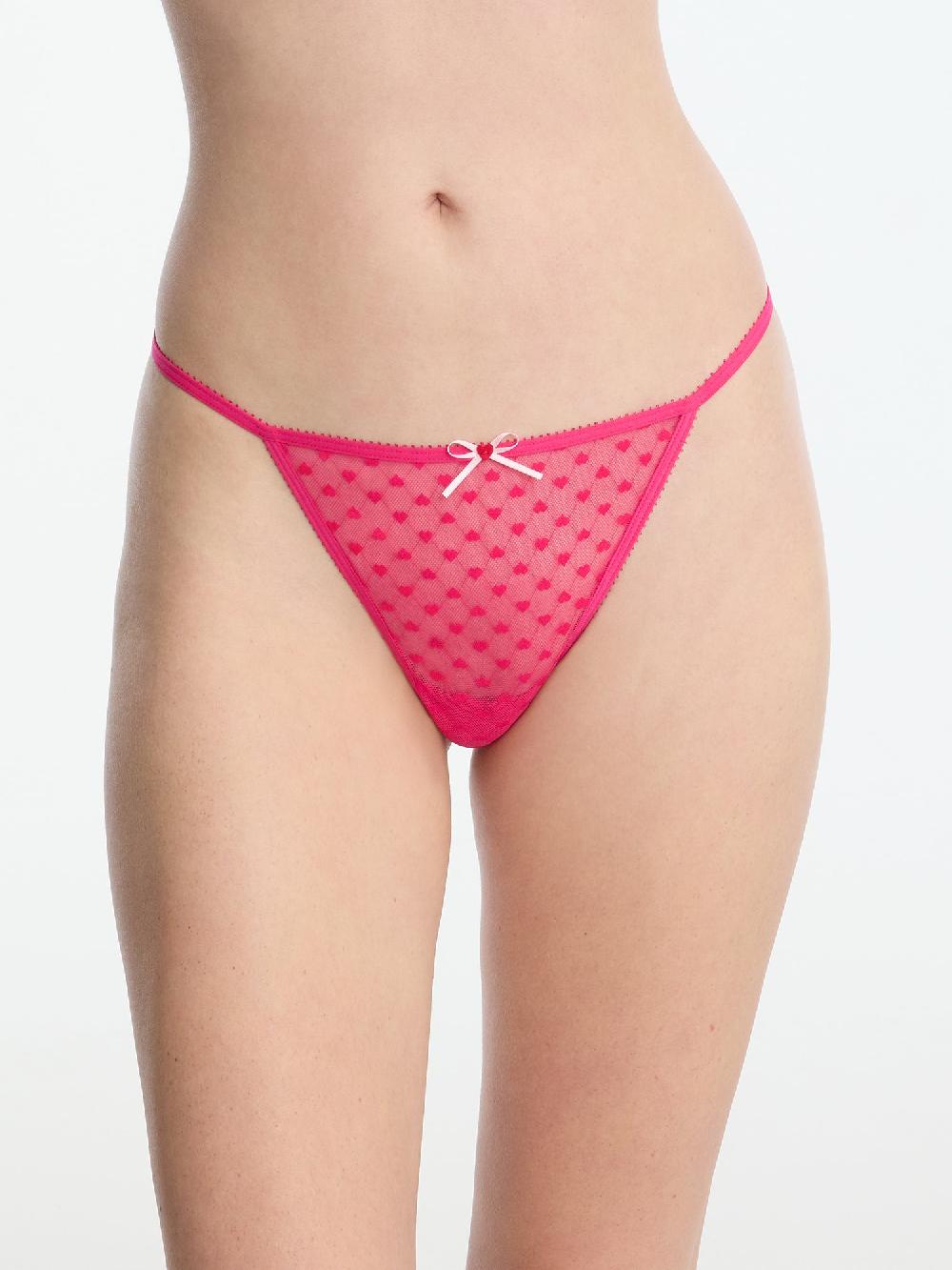 Skarlett Blue Heart Breaker G-String Thong