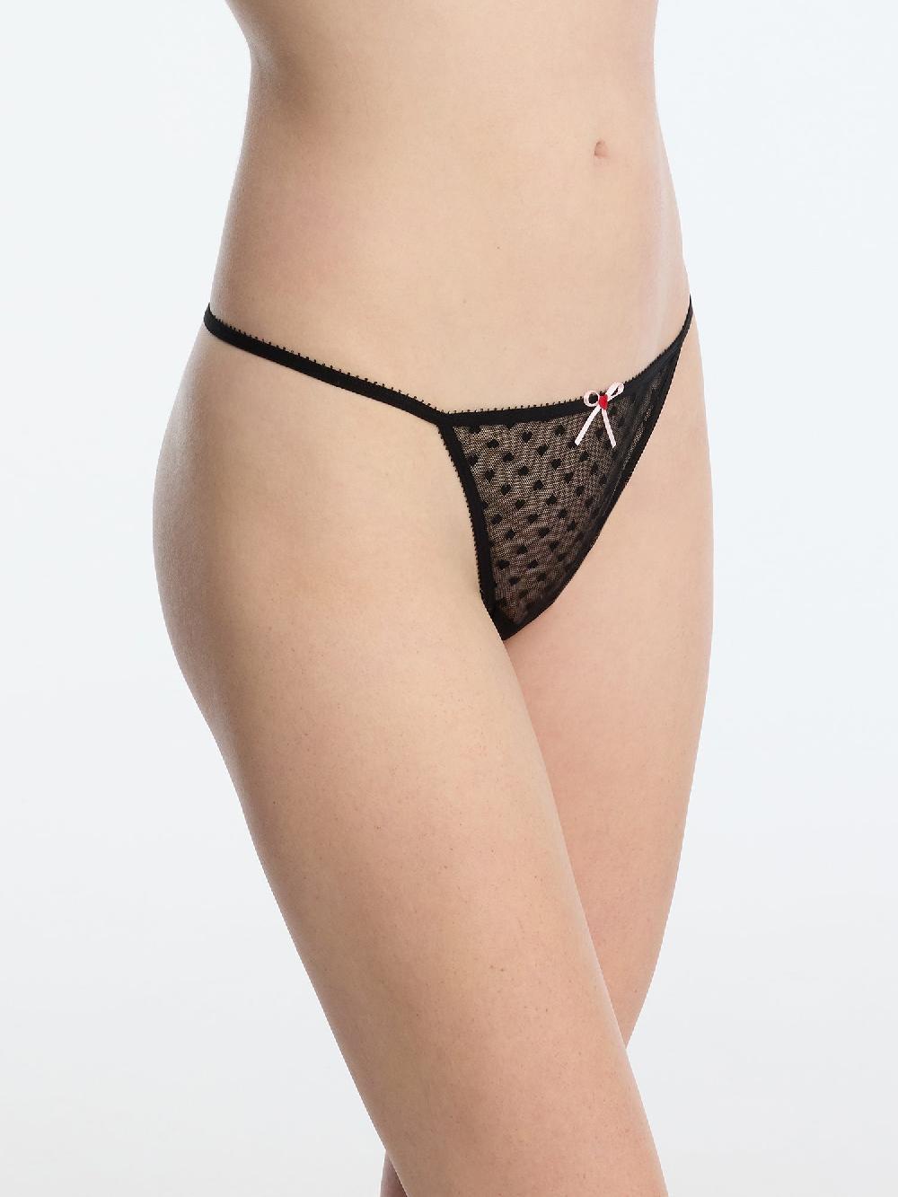 Skarlett Blue Heart Breaker G-String Thong