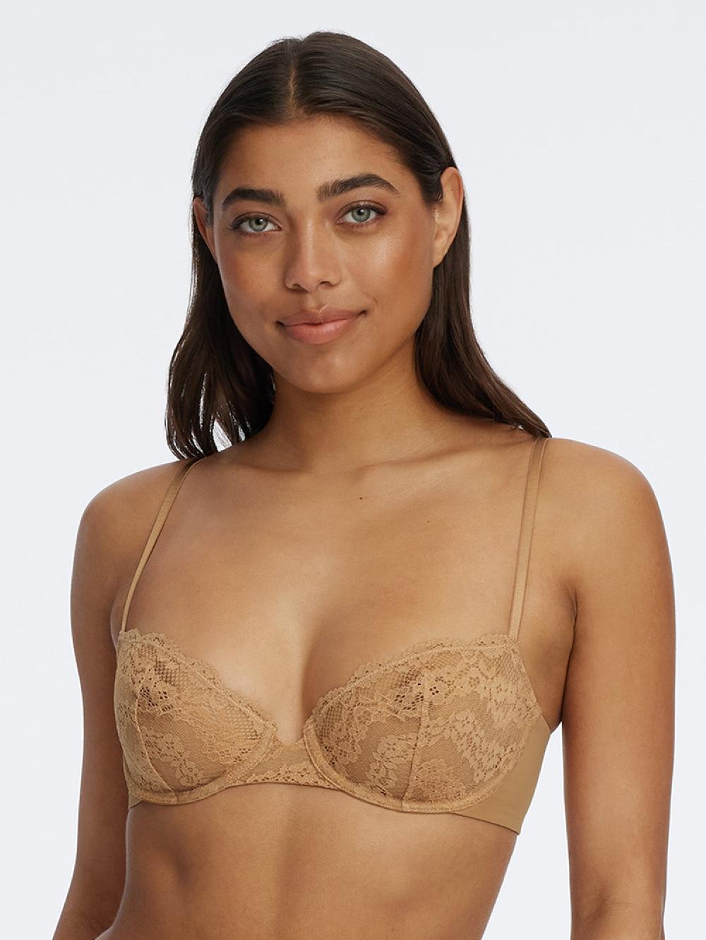 skarlett blue Impress Floral Lace Balconette Bra