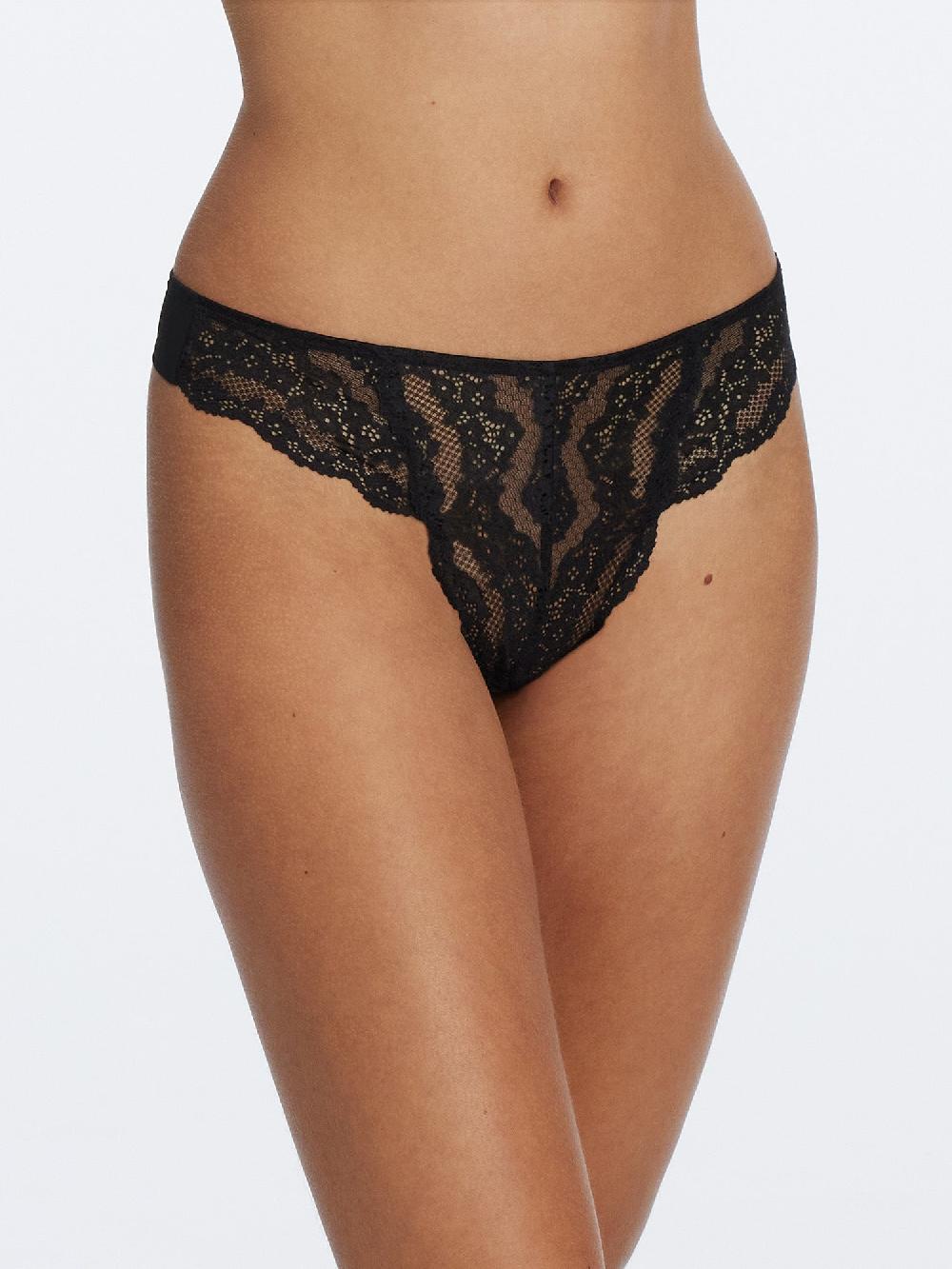 Skarlett Blue Impress Floral Lace Thong