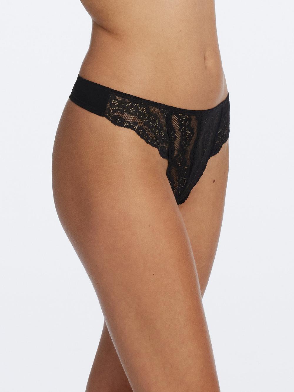 Skarlett Blue Impress Floral Lace Thong