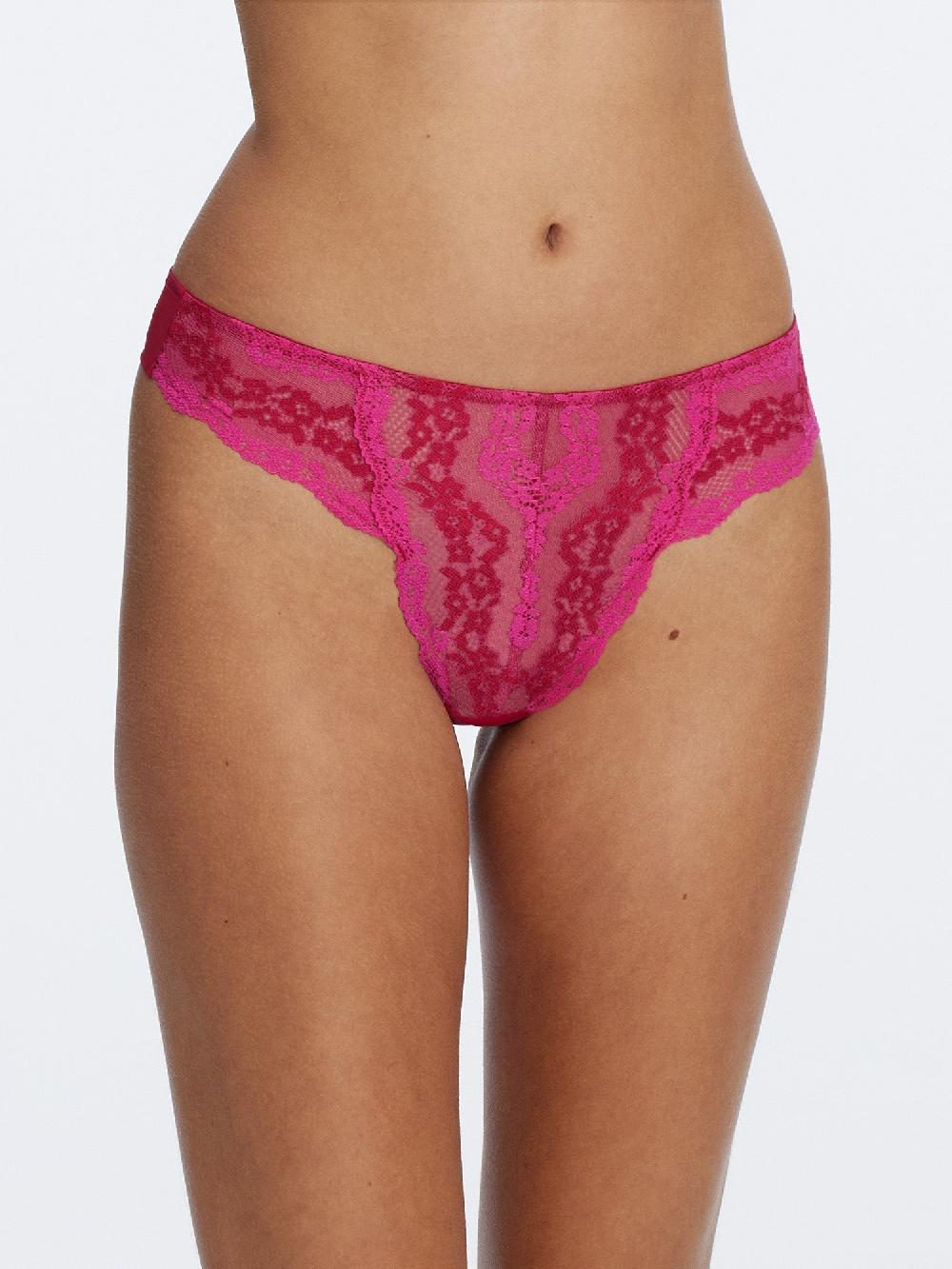 Skarlett Blue Impress Floral Lace Thong - FINAL SALE