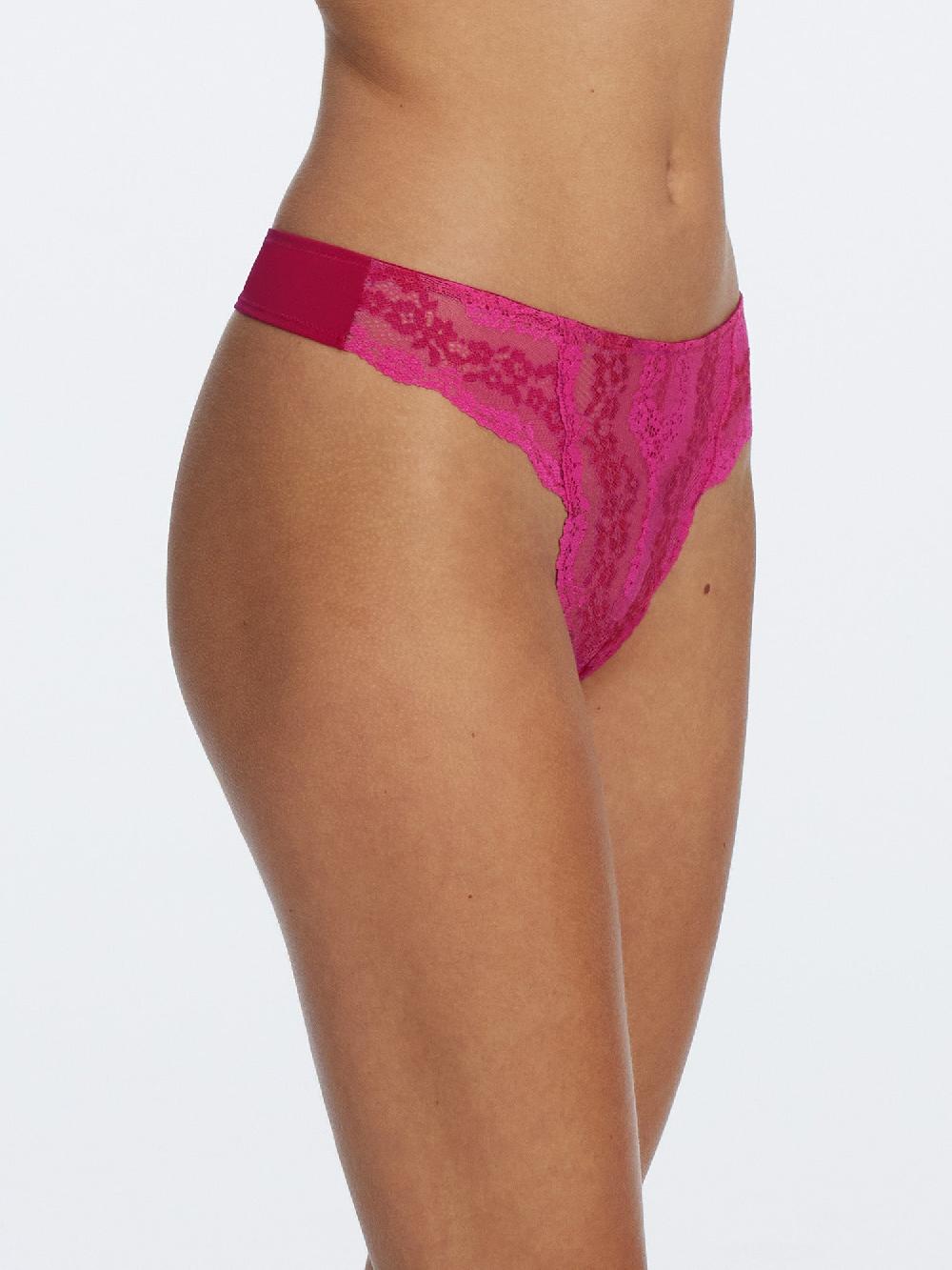 Skarlett Blue Impress Floral Lace Thong - FINAL SALE