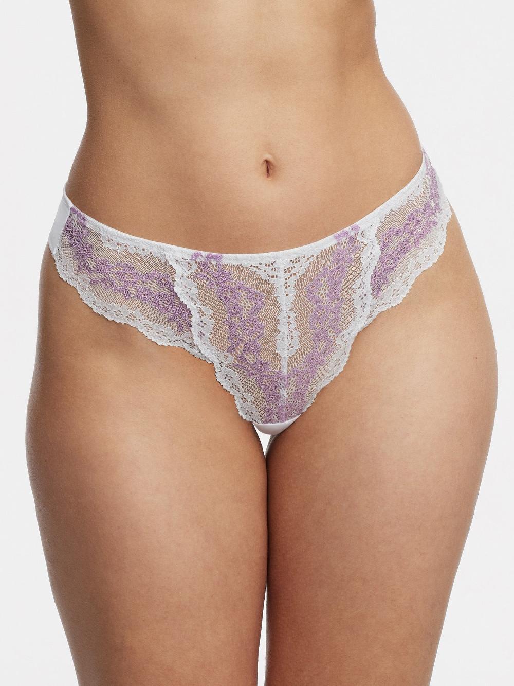 Skarlett Blue Impress Floral Lace Thong - FINAL SALE