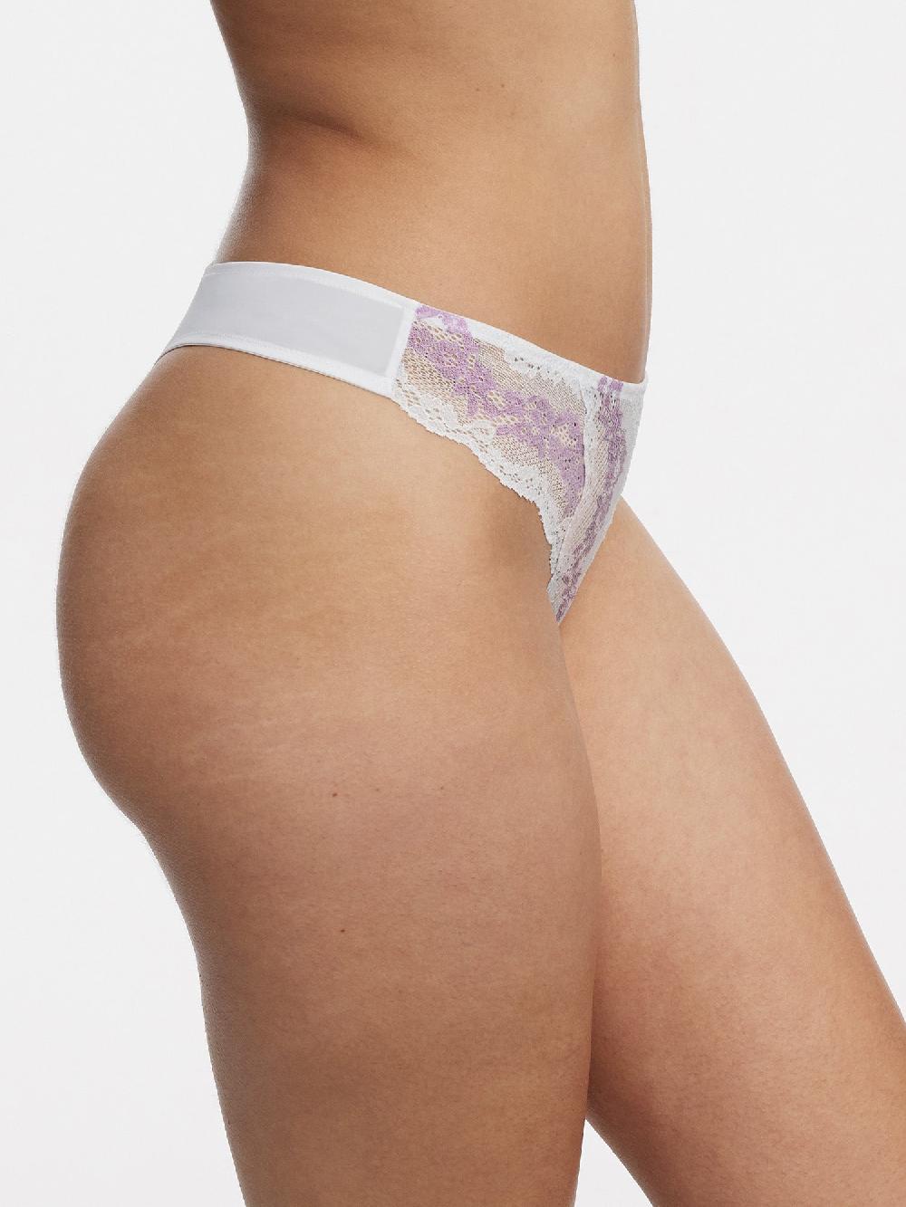 Skarlett Blue Impress Floral Lace Thong - FINAL SALE