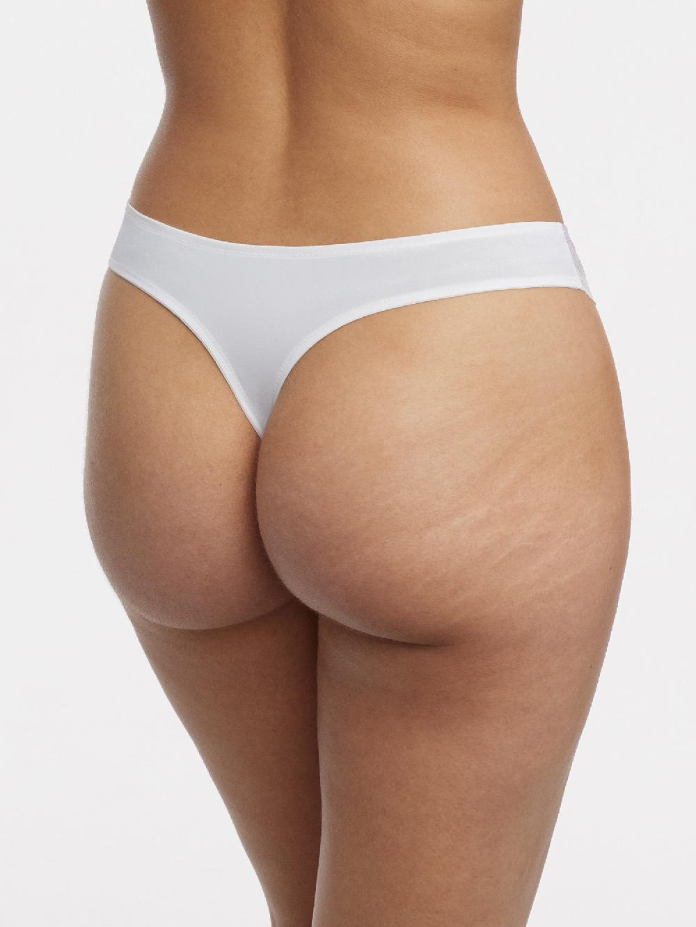 Skarlett Blue Impress Floral Lace Thong - FINAL SALE