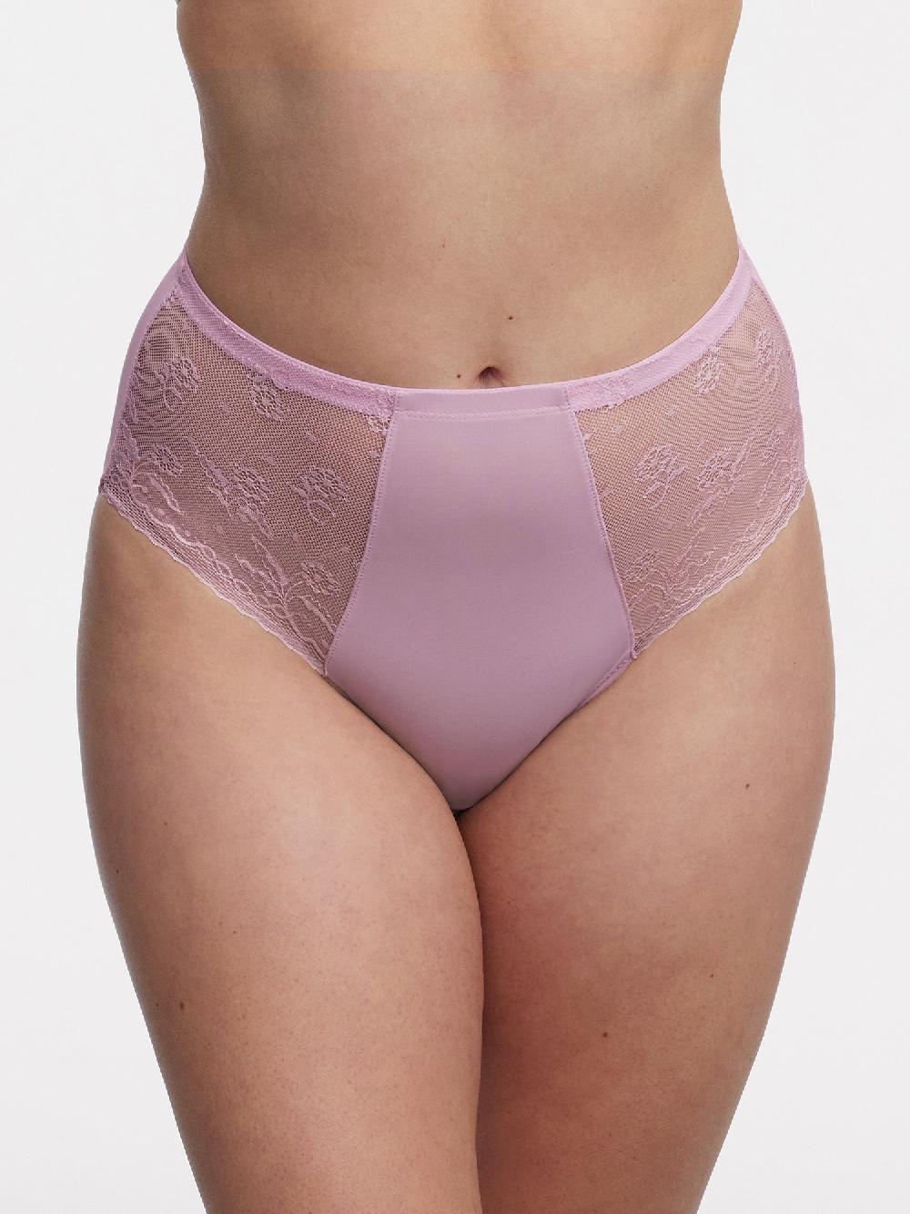Skarlett Blue Lacy High Rise Brief Blooming Lilac