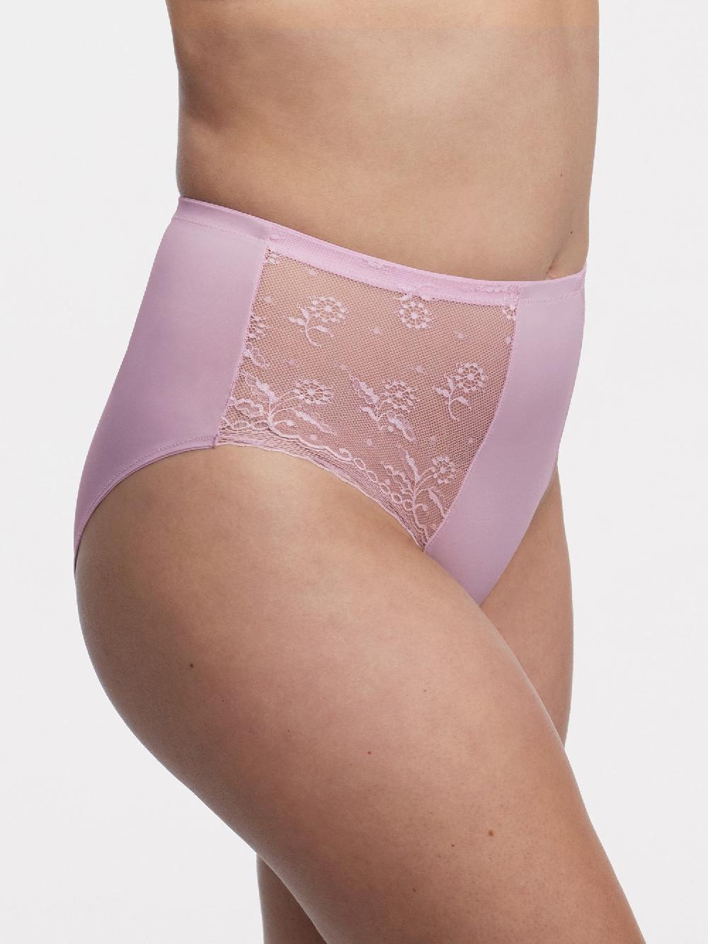 Skarlett Blue Lacy High Rise Brief Blooming Lilac